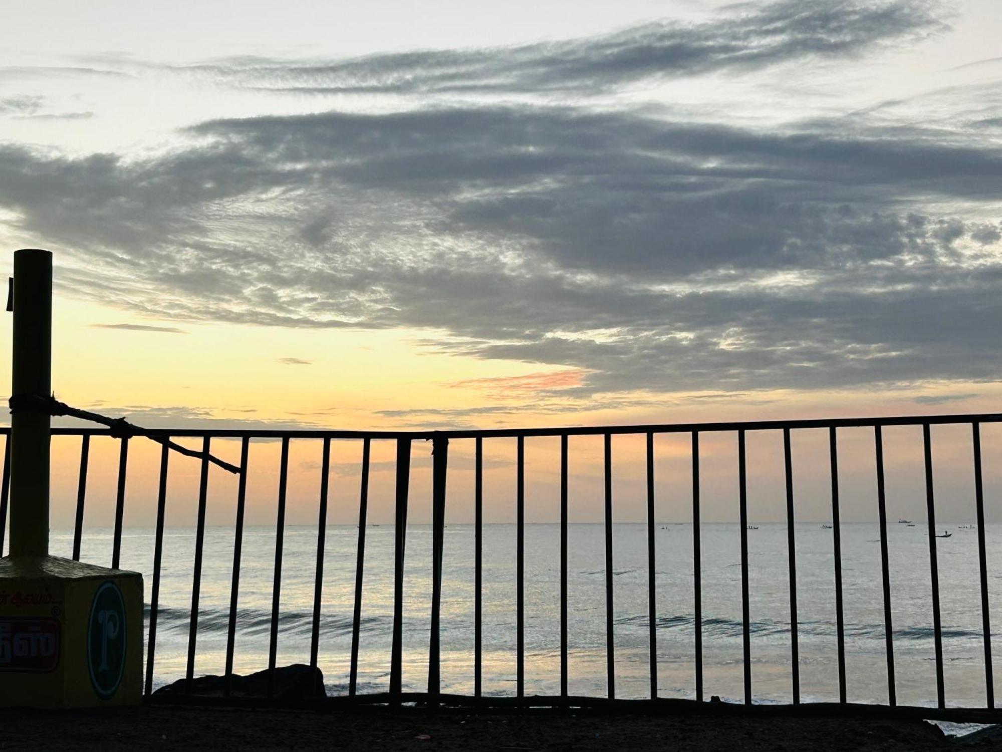 La Bay Luxury Beach Bungalow Pondicherry Esterno foto