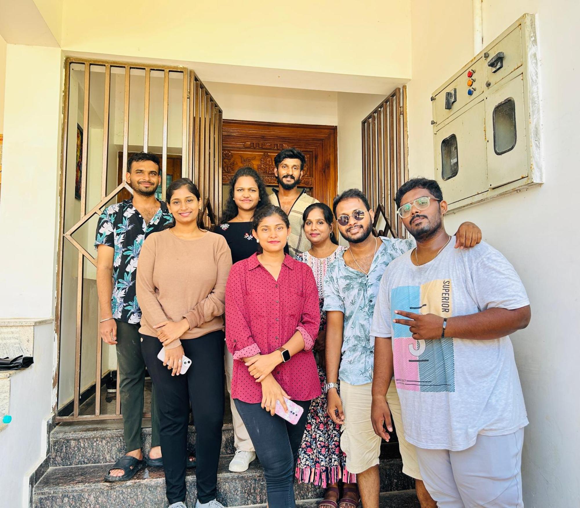 La Bay Luxury Beach Bungalow Pondicherry Esterno foto